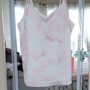 NWT skies are blue tank